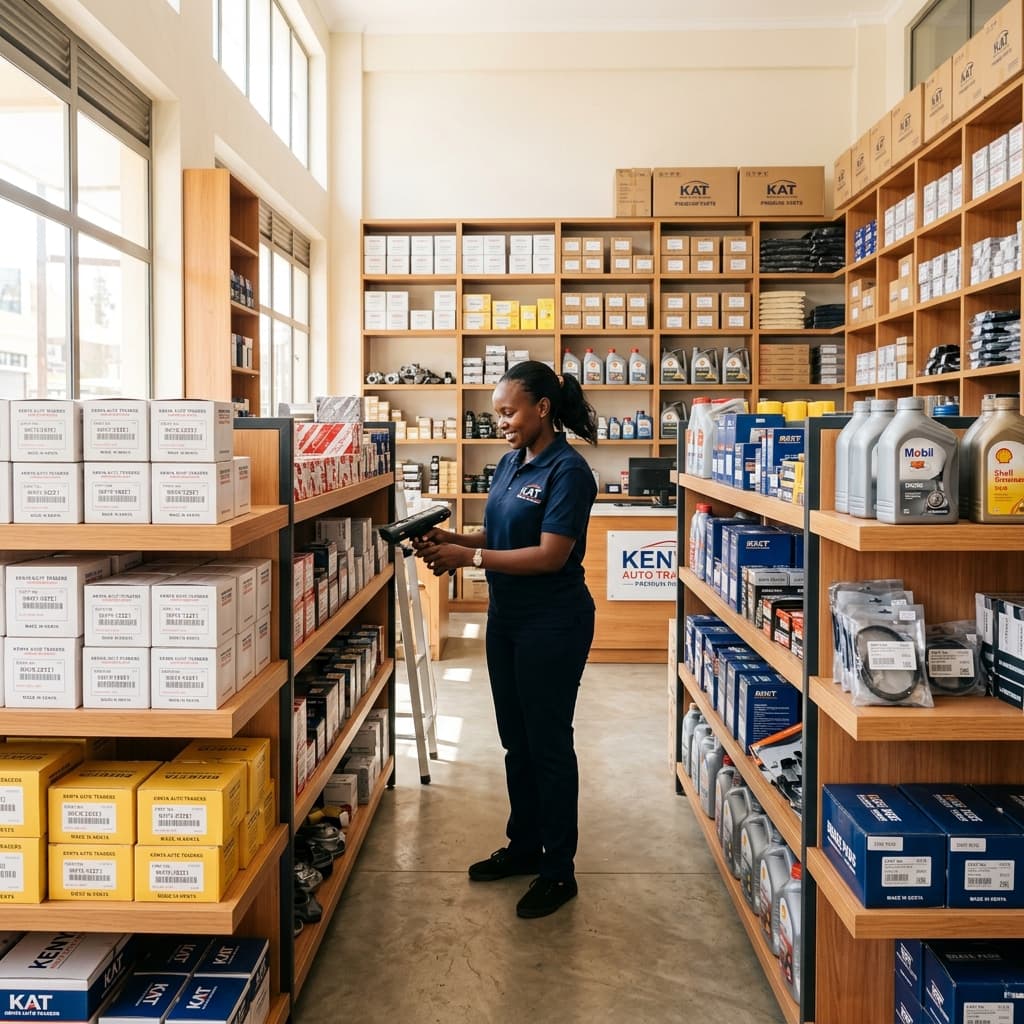 Kampala shop inventory research